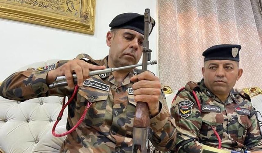 Kerkük'te 12 Bin Ruhsatsız Silah Devlet Kontrolüne Alındı