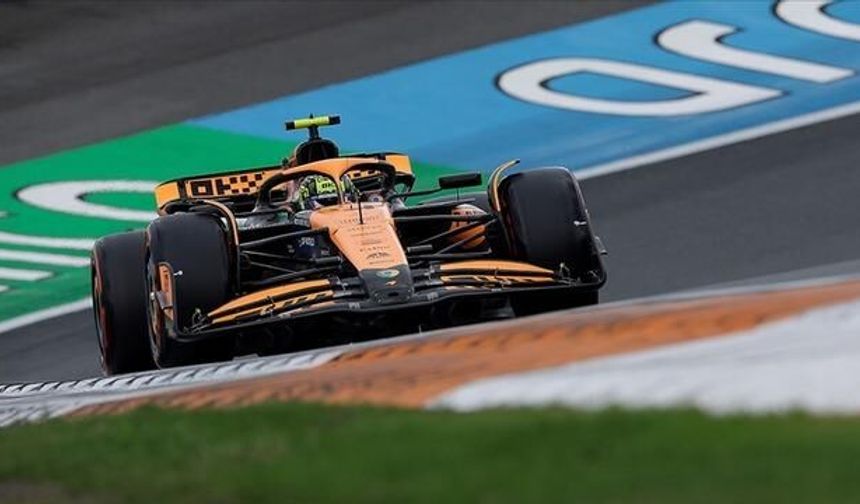 Lando Norris, Hollanda Grand Prix'sinde Formula 1 sezonunun 12. yarışını kazandı