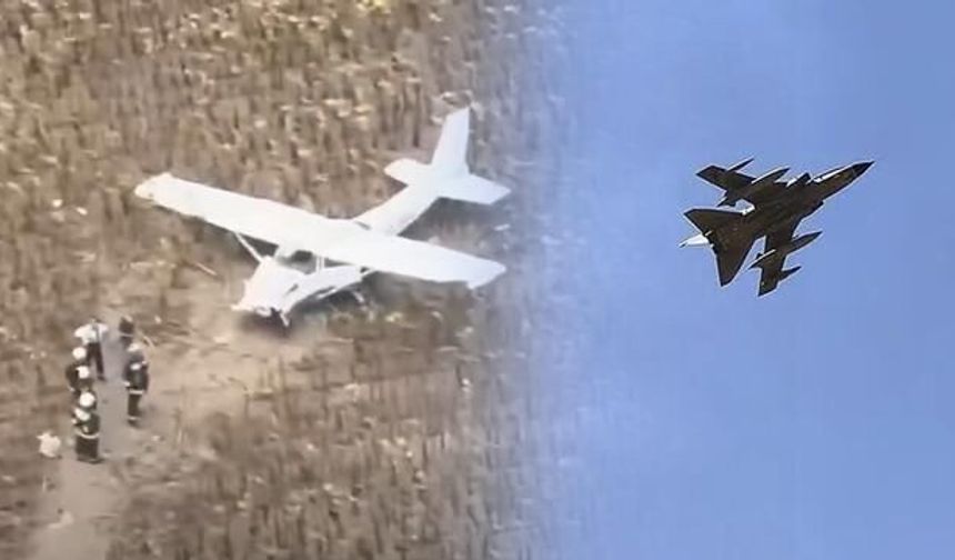 Macaristan'da Uçak Kaçırma Olayı: Paks Nükleer Santrali Üzerindeki Yasak Bölgeye Girildi