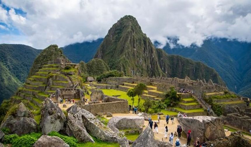Machu Picchu'nun Depreme Dayanıklı Taş Duvarları 600 Yıldır Ayakta