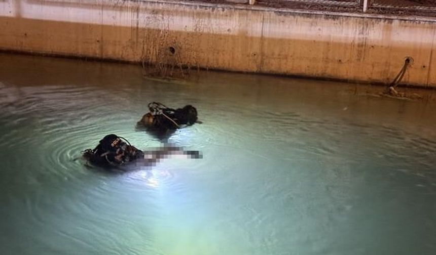Mersin'de Genç Öğretmenin Kanala Girerek Kaybolması Trajik Sonla Bitti