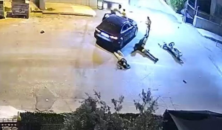 Mersin'de Yayaları Ezerek Kaçan Sürücü Yakalandı