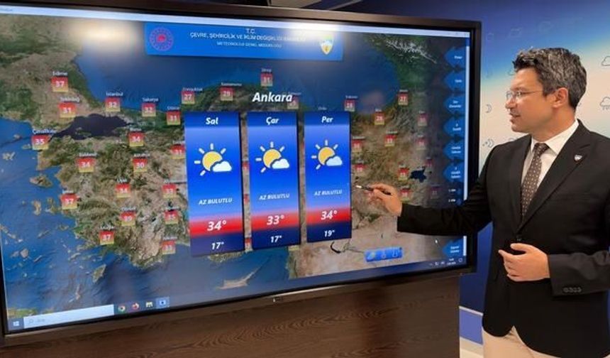 Meteorolojiden İstanbul için perşembe günü sağanak uyarısı