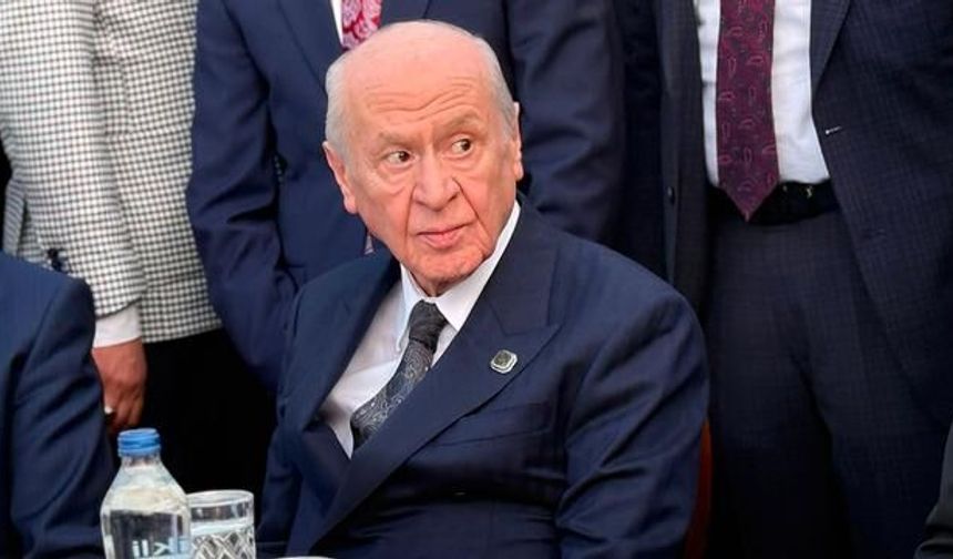 MHP Lideri Devlet Bahçeli, Ankara'da Nikah Şahidi Oldu