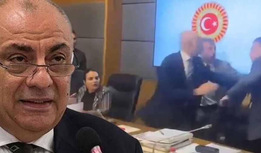 MHP ve İYİ Parti Milletvekilleri Arasında TBMM Komisyonunda Sert Tartışma
