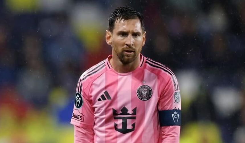 MLS Disiplin Kurulu Lionel Messi'ye Para Cezası Verdi