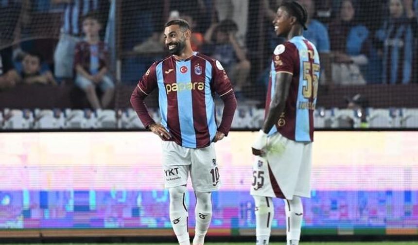 Mohamed Salah Trabzonspor formasıyla Başakşehir karşısında iki golle parladı