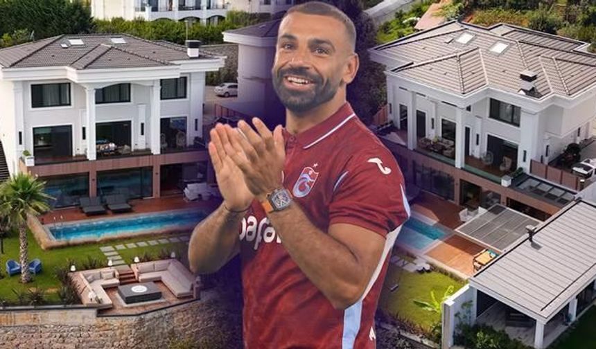 Mohamed Salah'ın Trabzon'daki Lüks Villası ve Ayrıntıları Açıklandı