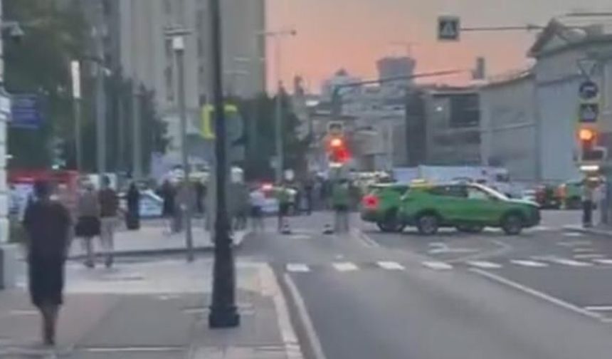 Moskova'da Restoranda Patlama: 3 Ölü, 10'dan Fazla Yaralı