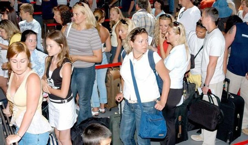 Muğla'ya Gelen Yabancı Turist Sayısında 2026'nın İlk 7 Ayında Yüzde 7 Azalma