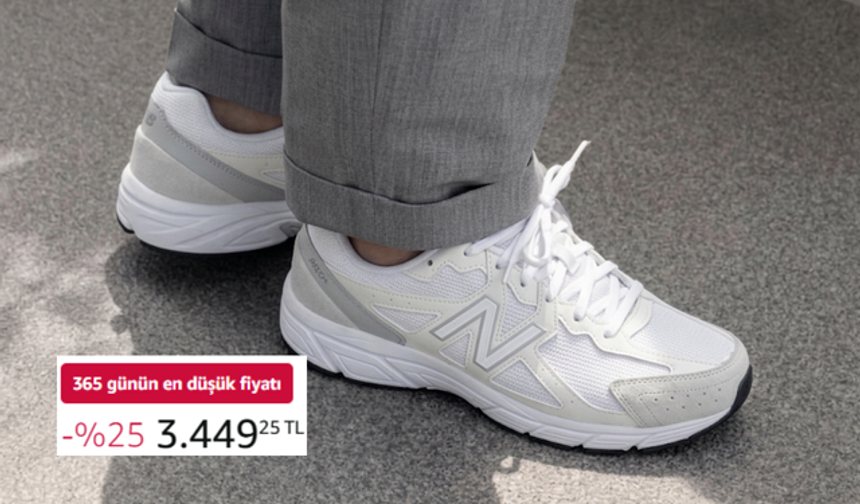 New Balance 480: Zamansız Tasarım ve Efsane Konforu Uygun Fiyatla Sunuyor