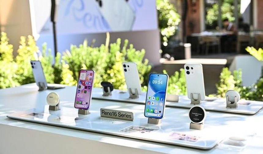 OPPO Reno16 Serisi Türkiye'de: 200 MP Kamera ve 7.000 mAh Batarya Özellikleriyle Öne Çıkıyor
