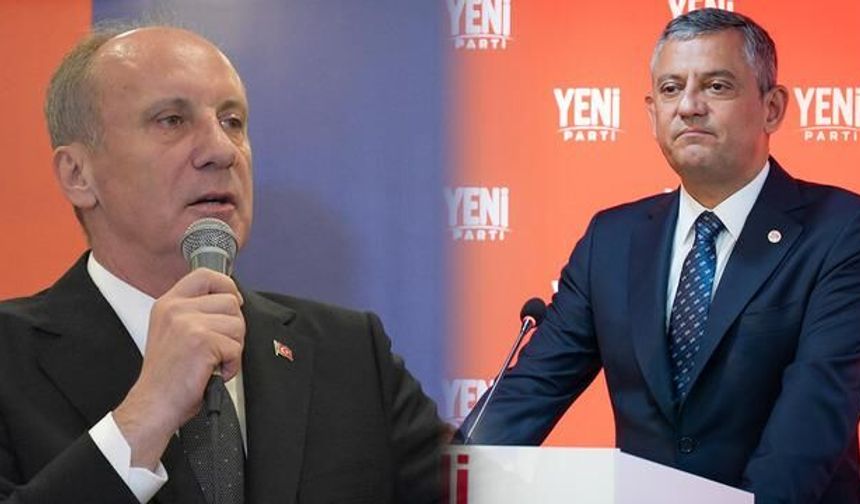Özgür Özel'den Muharrem İnce'nin Sözlerine İlk Tepki: İletişime Geçtiğini Açıkladı