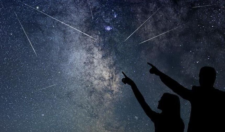 Perseid Meteor Yağmuru Türkiye'de 12 Ağustos Gecesi Zirve Yapacak