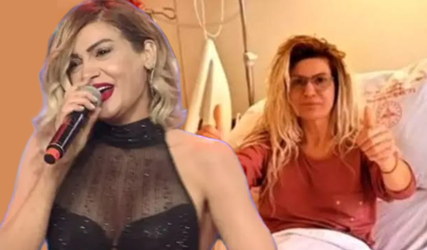 Popstar Mehtap'ın Hastane Masraflarını Rapçi Eypio Ödedi
