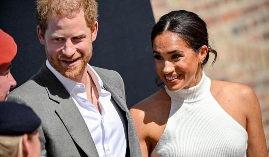 Prens Harry ve Meghan, 6 Yıl Sonra İngiltere'ye Geri Döndü