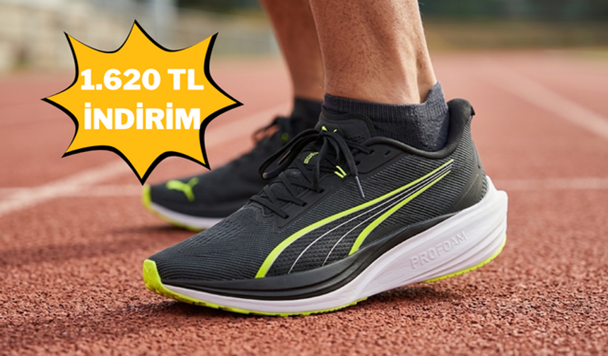 Puma Darter Pro ile Gün Boyu Konfor ve Şıklık Şimdi İndirimde