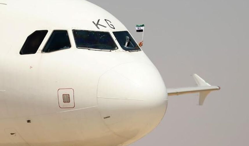 Rusya'dan Suriye'ye 1,5 Yıl Aradan Sonra İlk Yolcu Uçağı İndi
