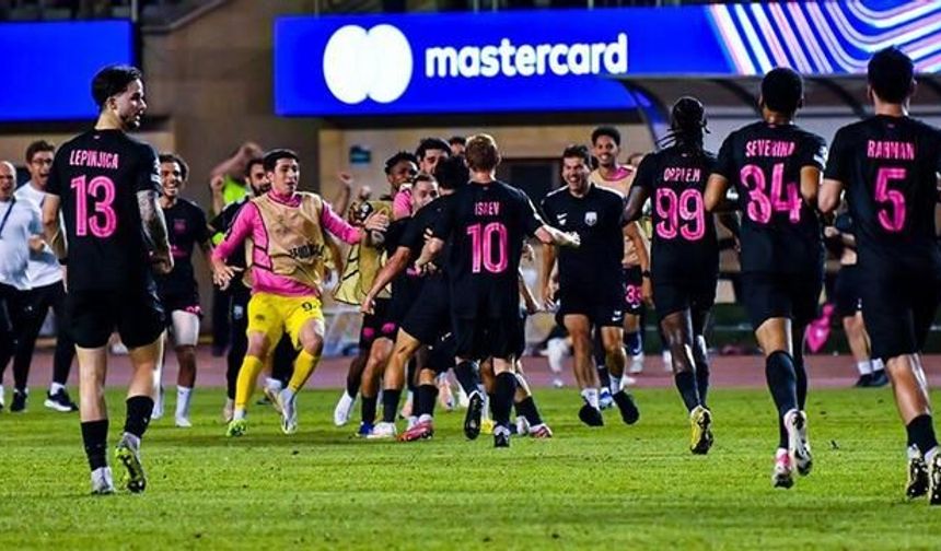 Sabah FK Şampiyonlar Ligi'nde Tarih Yazdı: Hapoel Be'er Sheva'yı 5-2 Yendi
