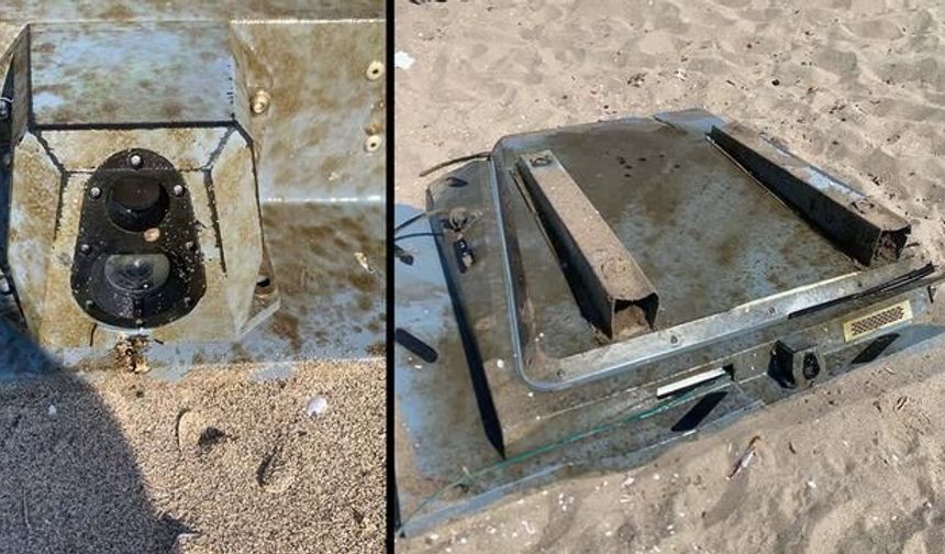 Sakarya Karasu Sahilinde Şüpheli Cisim İnsansız Deniz Aracı Çıktı