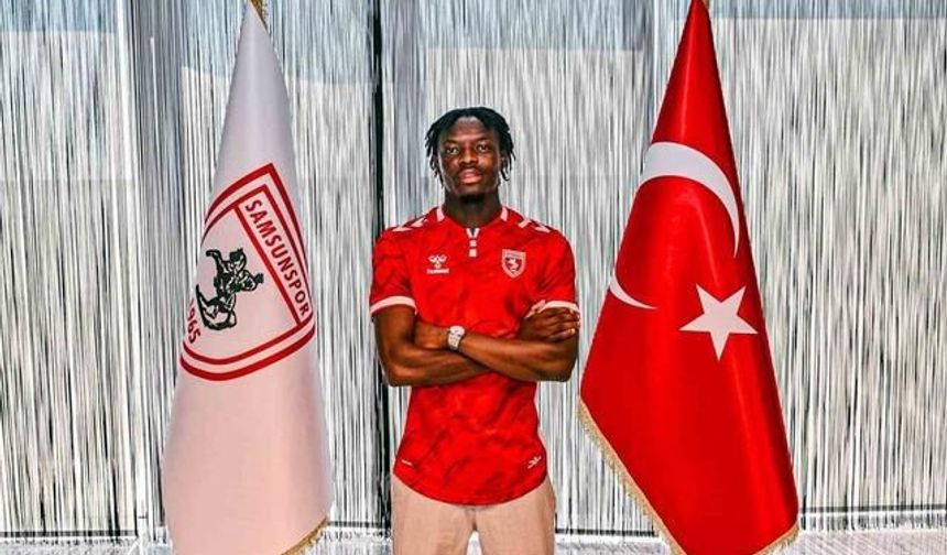 Samsunspor, Antoine Sekongo ile 5 Yıllık Anlaşma İmzaladı