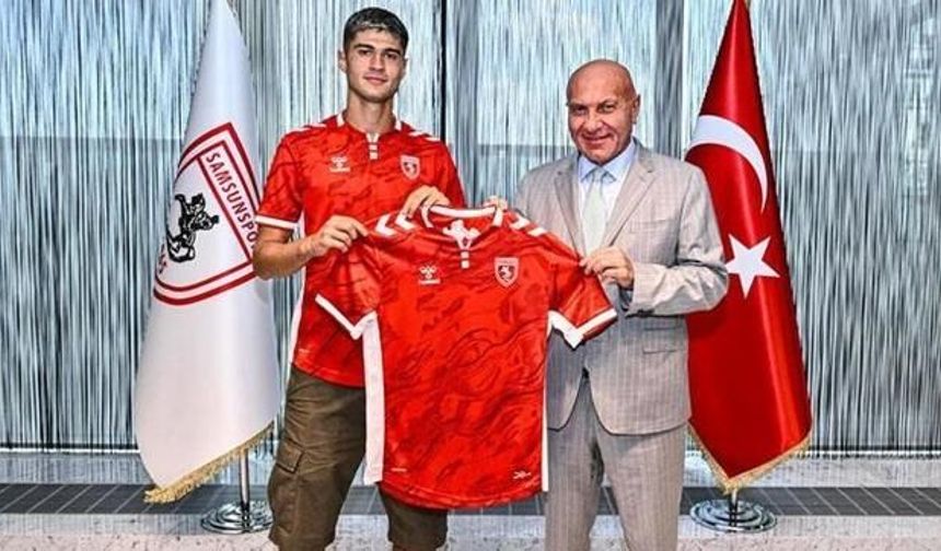 Samsunspor, Gabriele Guarino ile 5 Yıllık Anlaşma İmzaladı