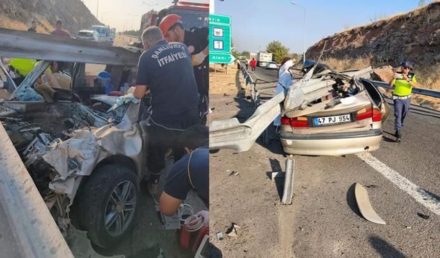 Şanlıurfa'da Otomobil Takla Attı: 1 Ölü, 1 Ağır Yaralı
