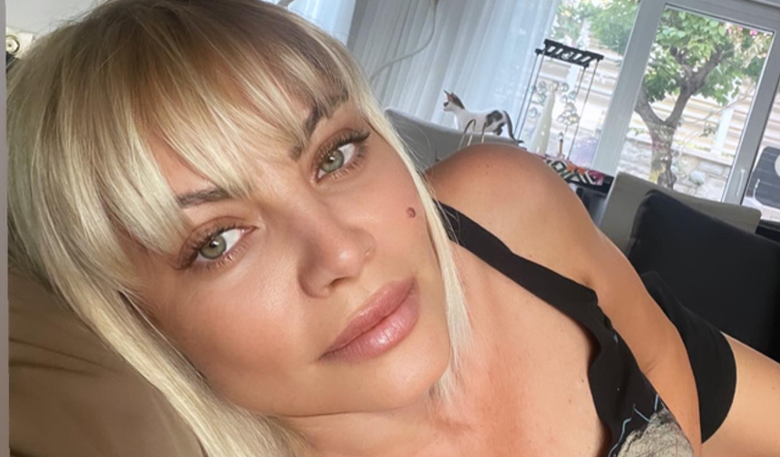 Seray Sever Bodrum'da Çiftlik Hayatına Başladı