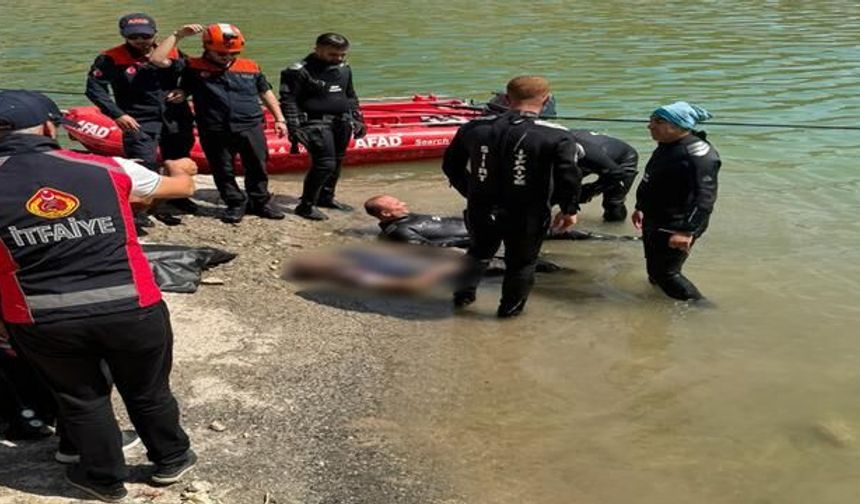 Siirt'te Botan Çayı'nda yaşanan faciada baba ve oğlu hayatını kaybetti