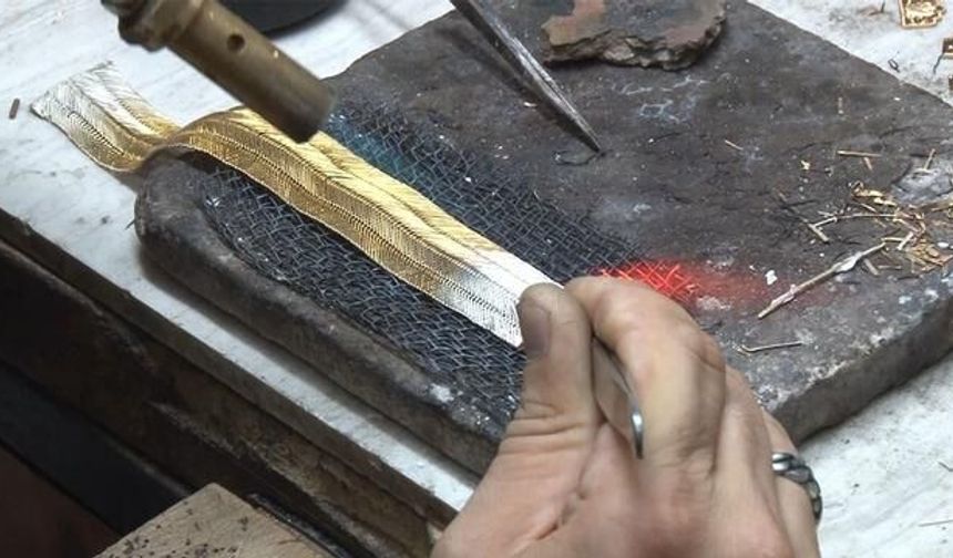 Sivrihisar Cebesi: 1600 Yıllık El Sanatı 4 Günde Hazırlanıyor