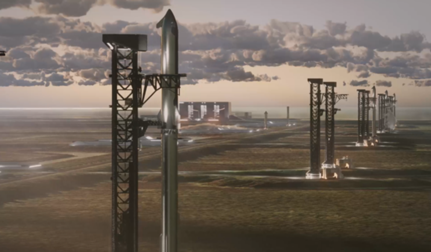 SpaceX, Louisiana'da 100 Milyar Dolarlık Uzay Üssü Kuracak