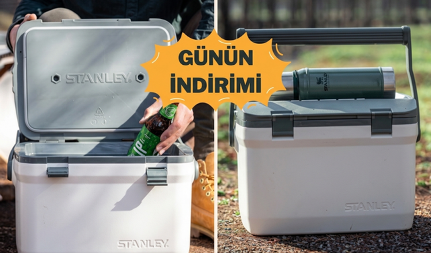 Stanley Buzluk Kamp ve Pikniklerin Vazgeçilmezi Oldu