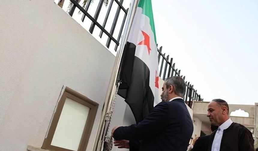 Suriye'nin Trablus Büyükelçiliği 14 Yıl Sonra Yeniden Hizmete Açıldı