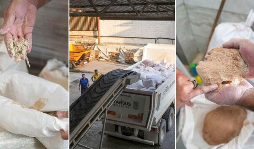 Tarsus'ta 30 Ton Böceklenmiş ve Bozuk Un Ele Geçirildi