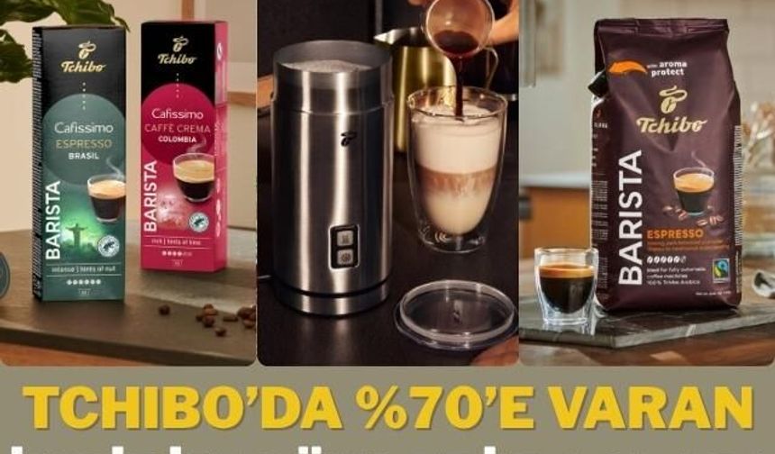 Tchibo İndirim Günlerinde Ek Kupon Fırsatları İçin Son Gün Yarın