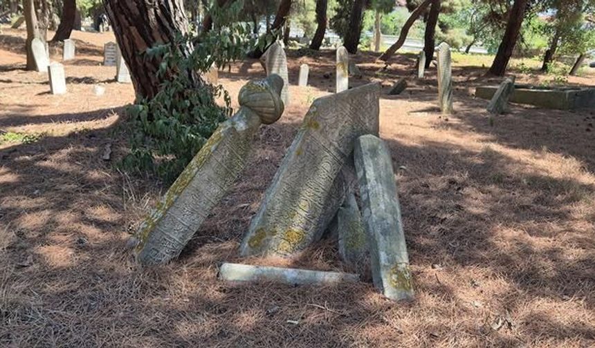 Tekirdağ'da Türk-İslam Dönemi Mezar Taşları Envanteri Çalışmaları Başladı