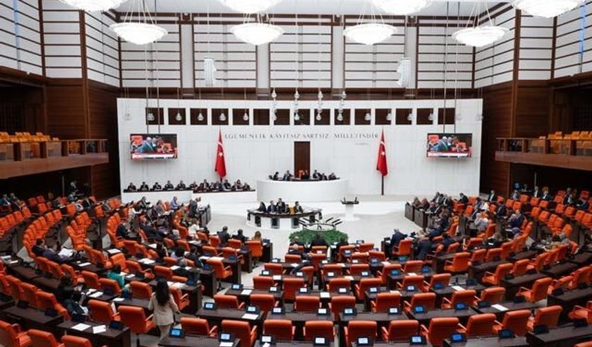 Terörsüz Türkiye Çerçeve Yasası TBMM Genel Kurulu'nda Gergin Başladı