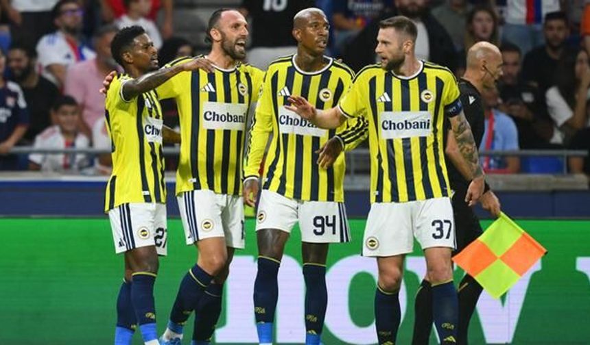 TFF'den Fenerbahçe'ye Şampiyonlar Ligi'nde Başarı Tebriği