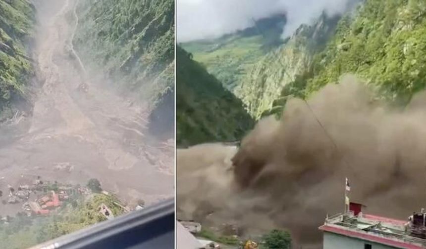 Tibet'te 5.0 Büyüklüğünde Deprem Sonrası Sel Alarmı Verildi