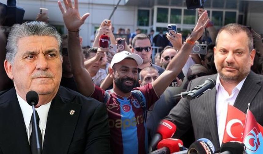 Trabzonspor Başkanı Ertuğrul Doğan'dan Serdal Adalı'nın Salah Transferi Açıklamasına Yanıt