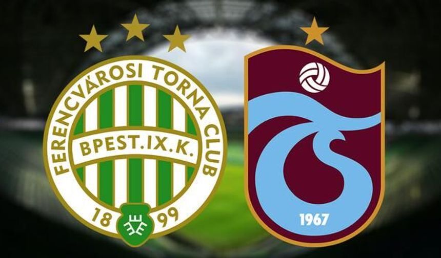 Trabzonspor, Ferencvaros ile UEFA Avrupa Ligi play-off rövanşında karşılaşacak