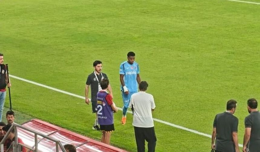 Trabzonspor'da yeni transfer Noah Saviolo sakatlandı
