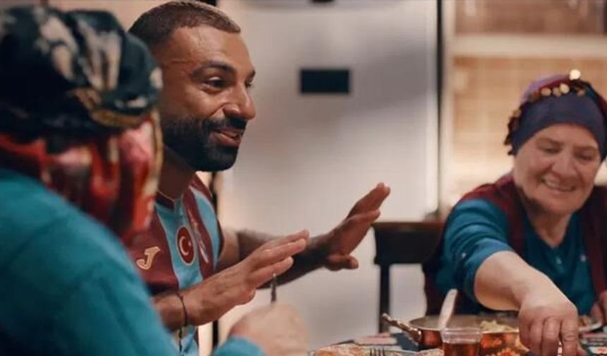 Trabzonspor'dan Mohamed Salah için Karadeniz mutfağı temalı özel video