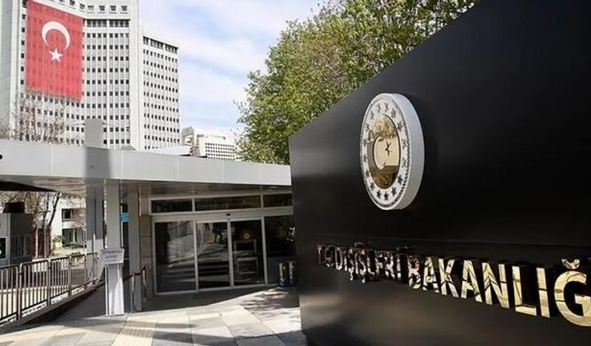 Türkiye'den İsrail'e Erdoğan'a Yönelik Sert Tepki