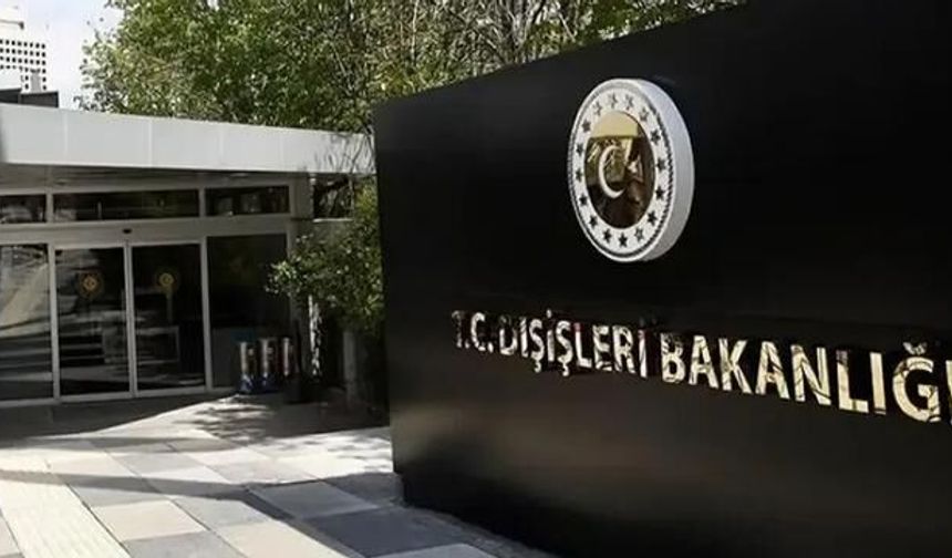 Ukrayna'nın Ankara Büyükelçisi Dışişleri Bakanlığı'na Çağrıldı