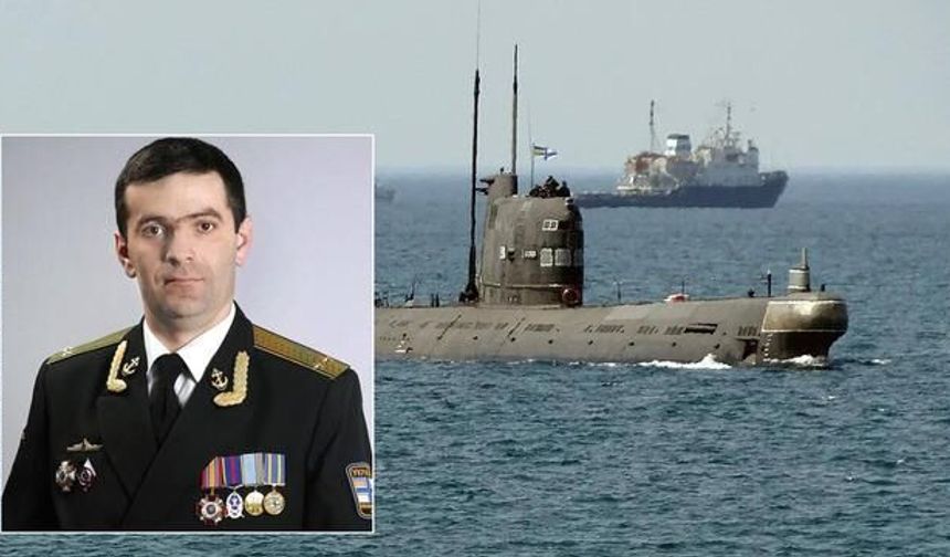 Ukrayna'nın Tek Denizaltı Komutanı Robert Shageev Sivastopol'da Hayatını Kaybetti