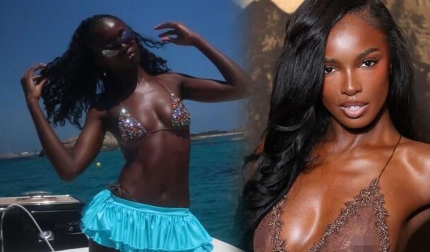 Victoria's Secret Meleği Leomie Anderson'ın Form Sırrı: Dengeli Beslenme ve Sağlık Odaklı Yaşam