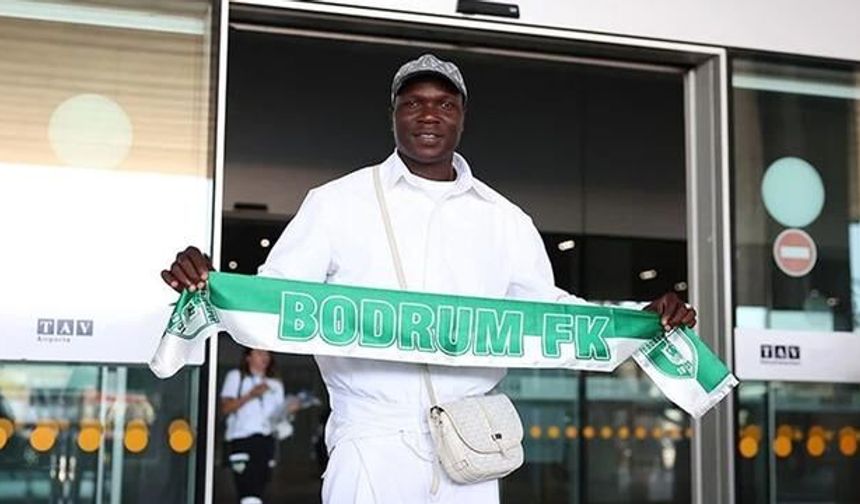 Vincent Aboubakar Bodrum FK'da: Türk Futbolunda Tarih Yazma Hedefiyle Geri Döndü