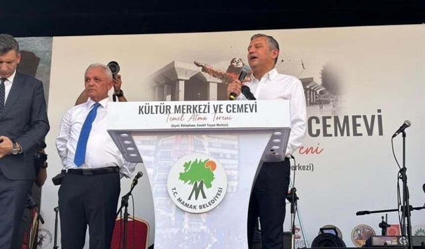 YENİ Parti Genel Başkanı Özgür Özel: Birlikte Yeni Bir Yola Çıktık