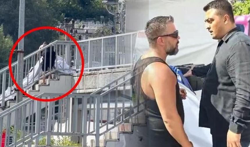 Zonguldak'ta Erdoğan'ın Pankartını Söken Şahıs Önce Serbest Kaldı, Sonra Tutuklandı